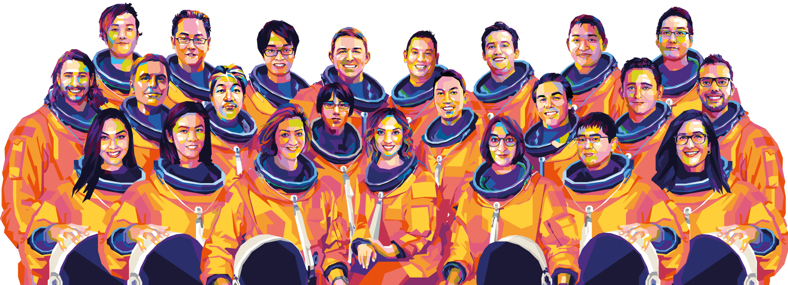 The Launchable Crew